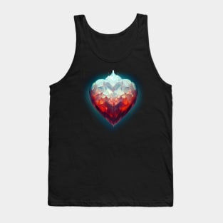 Jewel Heart Tank Top